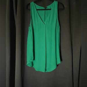 Green Torrid Blouse